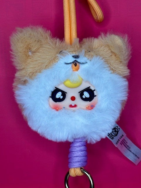 Baby Three BB3 Mobile Phone Lanyard Plush Blind Box - 12 Animals of Your Choice!