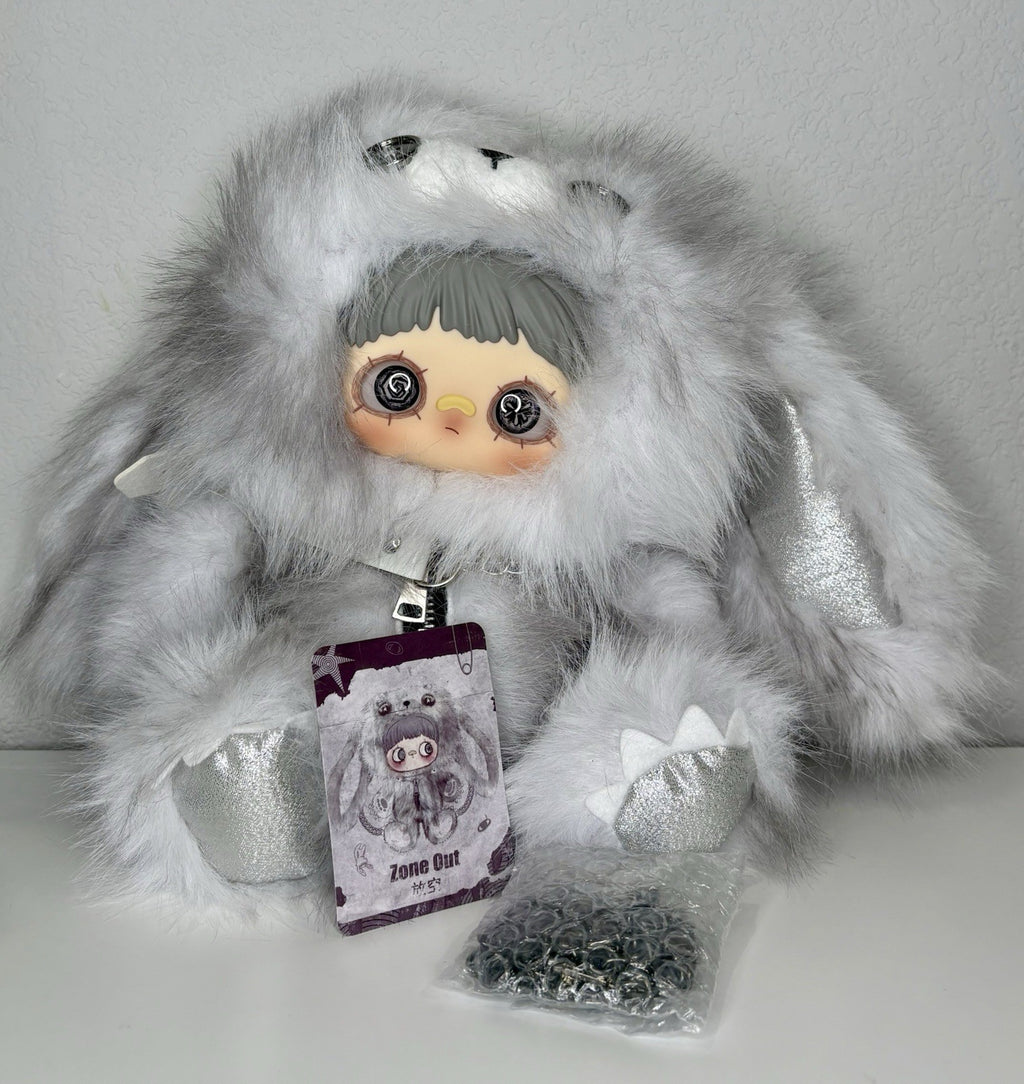 NEW Top Toy Maymei Rebel Doll Backpack- Zone Out