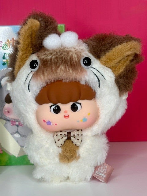 Fatty Big-Eared Animal Plush Pendant - Choose Your Character!