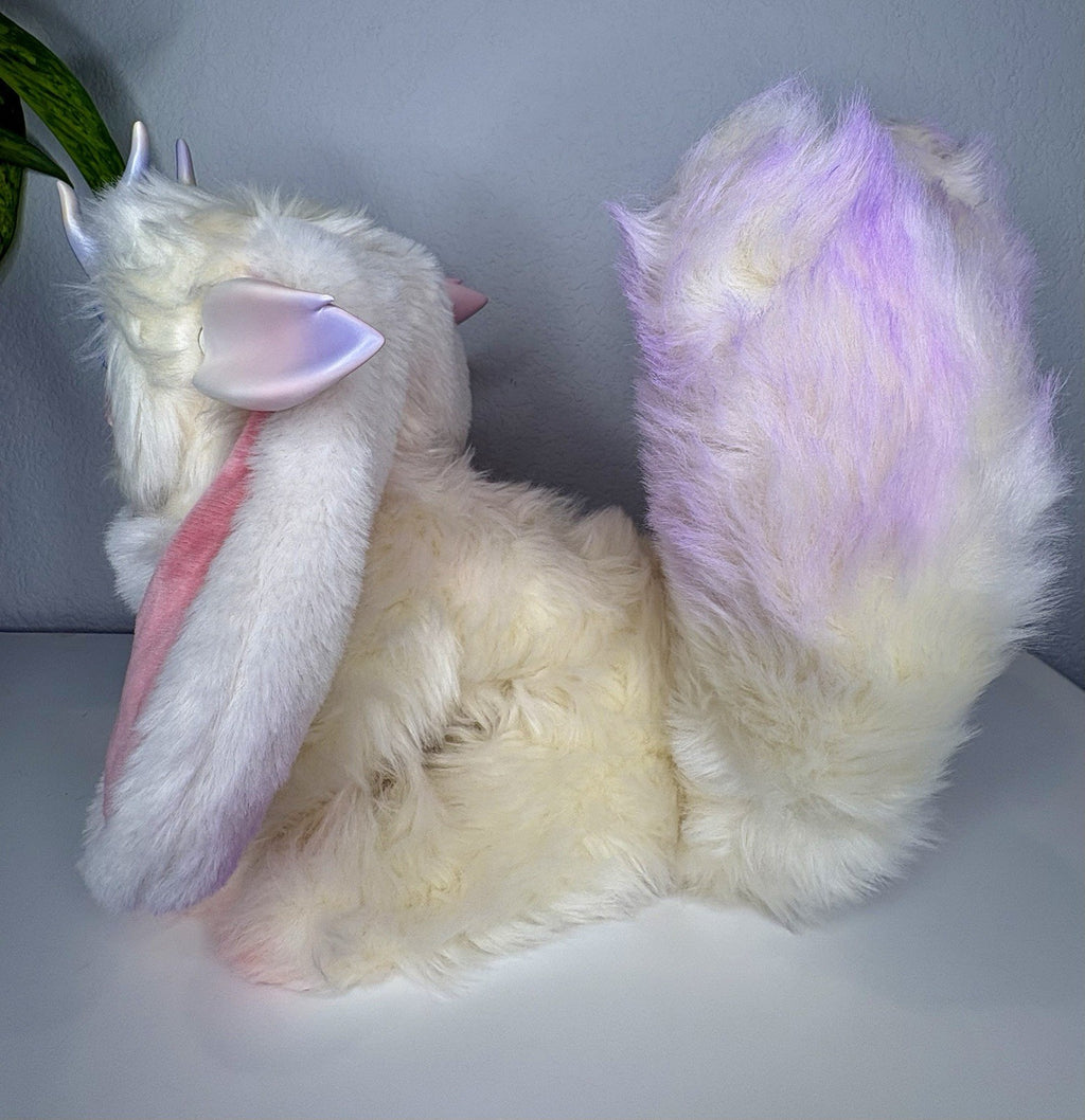 Tutulong Fantasy Creatures 400% Series 11.4" Cute Plush Rabbit Dragon