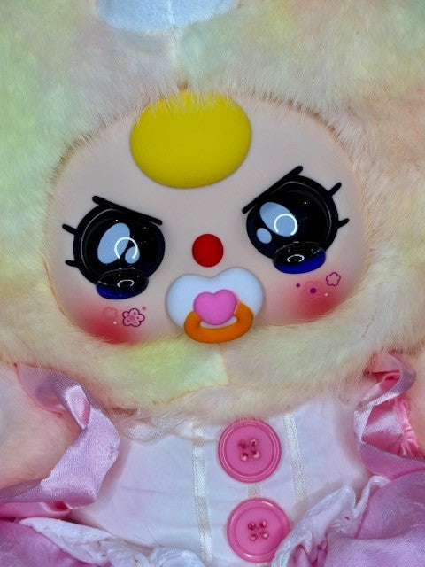 Baby Three Lily Rabbit Town V5 400% Designer Plush- Flower