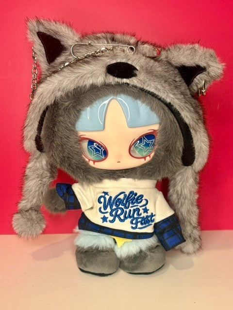 INN's Wolfie Run Fast Limited Edition Collectible Plush Figure New