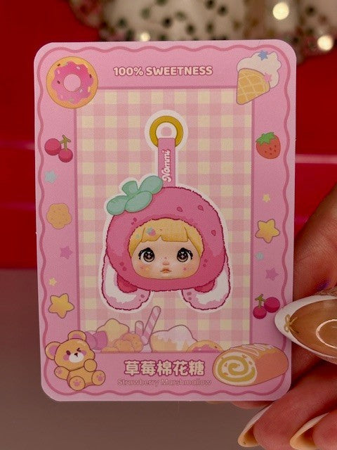 Nommi Sweetness 100% Series Plush Pendant Toy Confirmed Blind Box Figure Doll