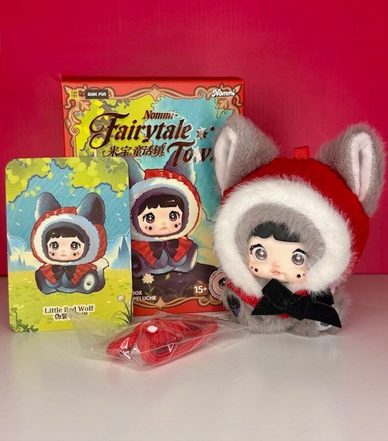 Nommi Fairytale Town Plush Blind Box — Choice of 8 Storybook Characters Kawaii