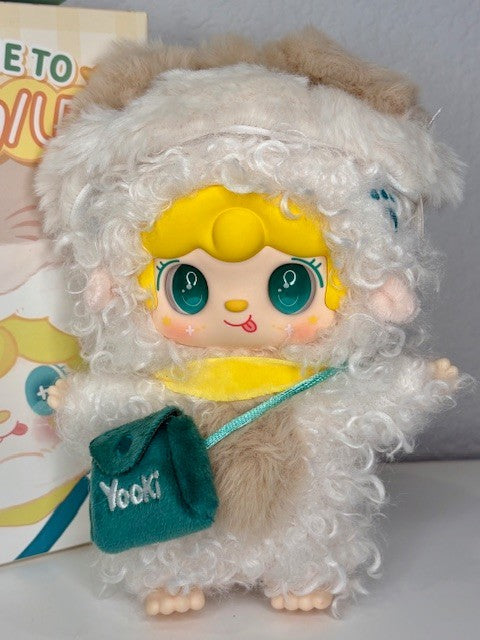 Yooki Meow Meow Kindergarten Plush Pendant - Choice of 6 Darling Yookis