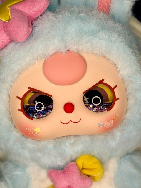 Baby Three BB3 Your Backpack 800% Sprinkle Bloom Collectible Plush Bag New