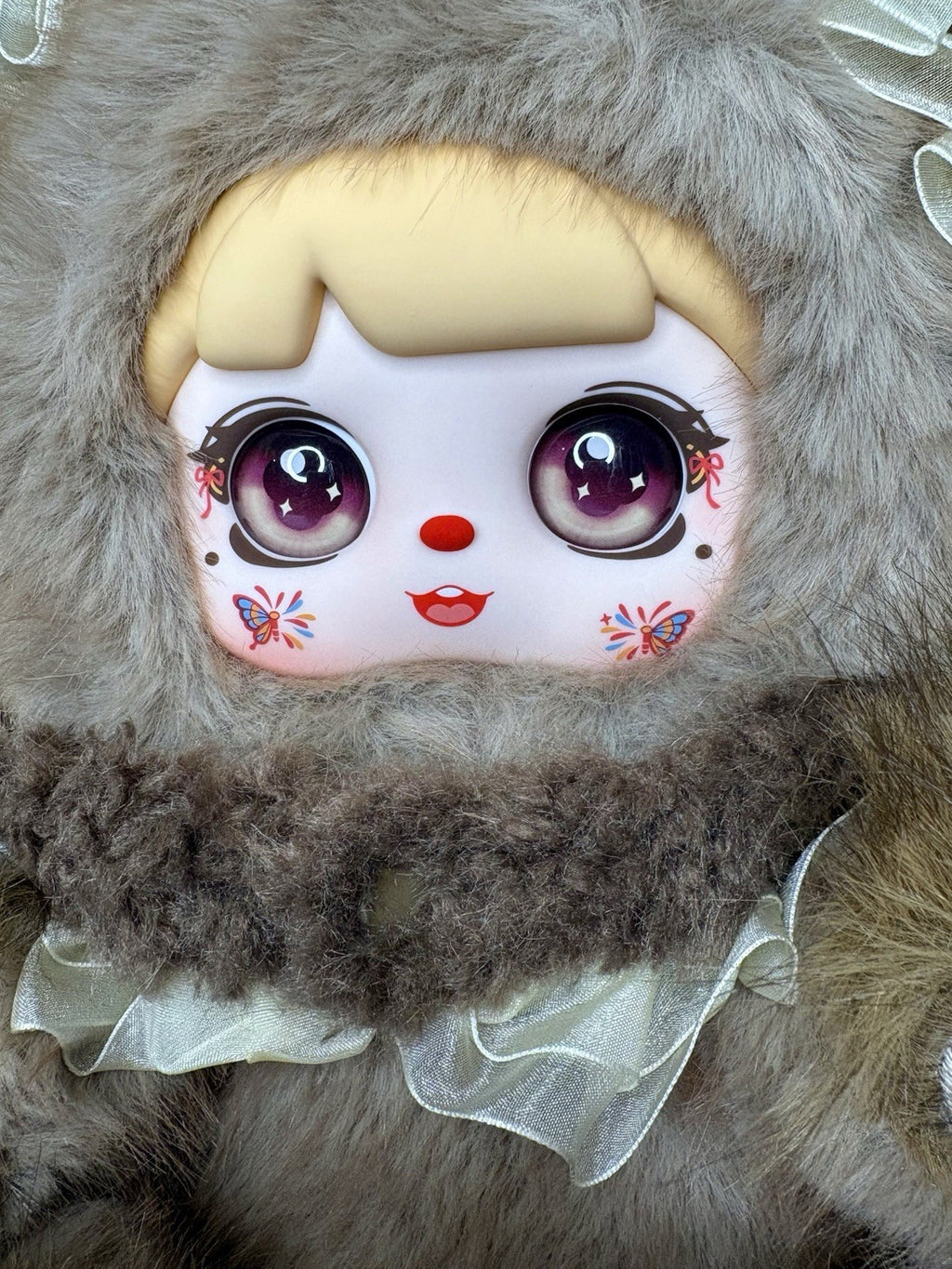NEW Mocici Adventure Prologue 600% Confirmed Brown Wolf Liquid Glitter Eyes