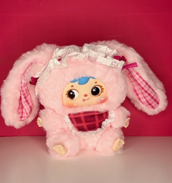 Samuel Rabbit Big Family Plush Pendant — Choice of 6, Big & Soft Bunny Cuties