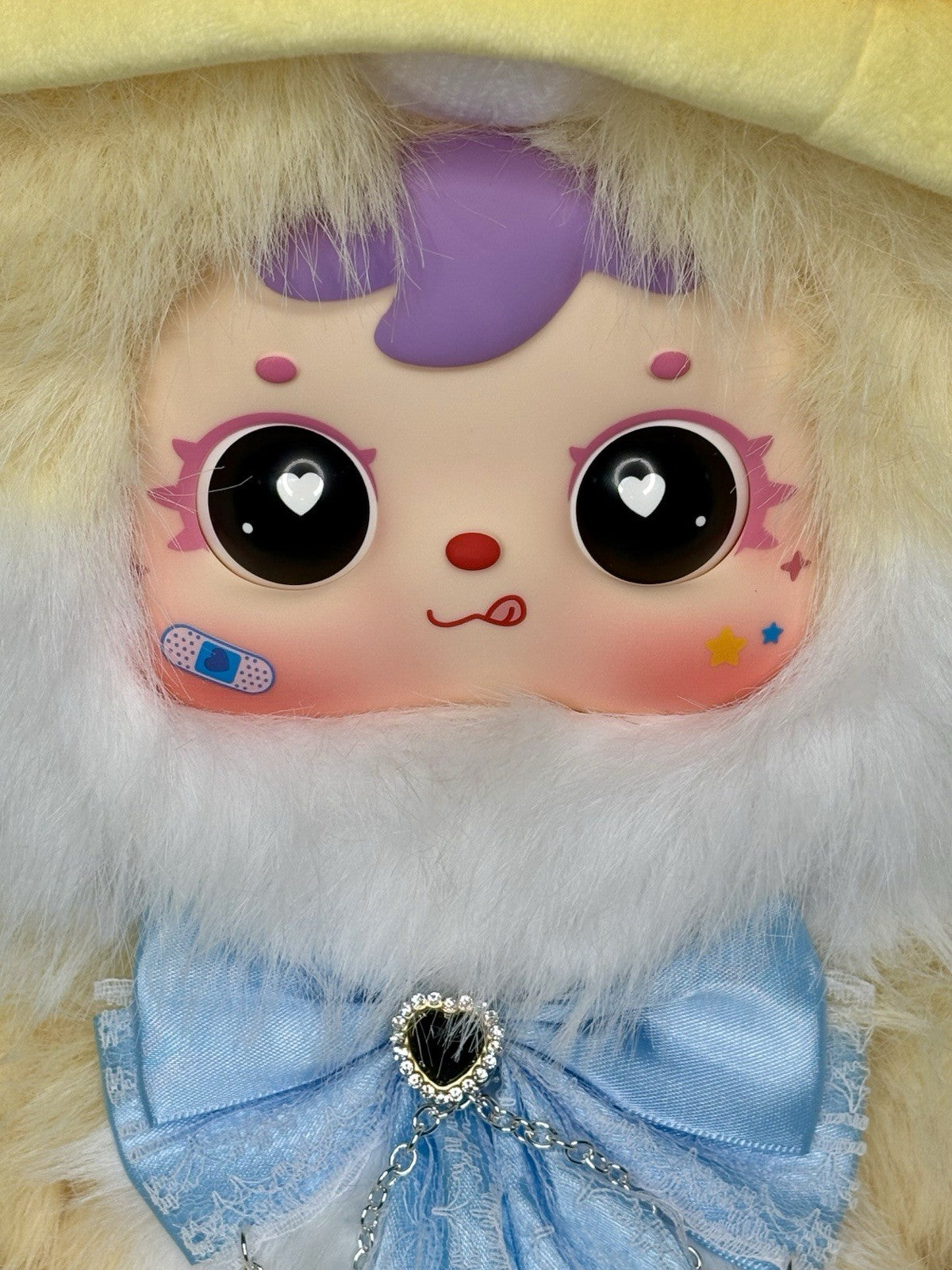NEW Samuel Velvet-Eared Fairy Trail Blind Box 800%- Honey Flower Rabbit