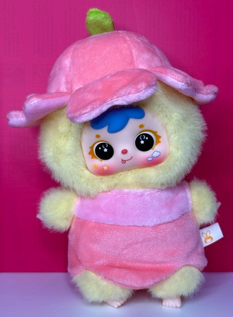 Samuel Flower Shadow Light Flow Tulip Plush Doll Scented New