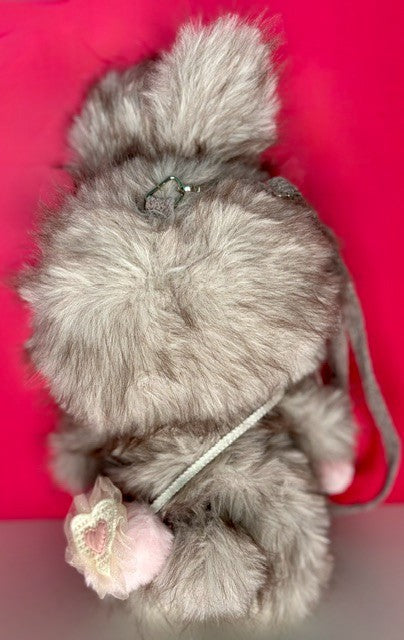ZFAZ Luxi Picnic Bunny 600% Evening Breeze Firefly Grey Pink Collectible Plush