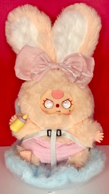 Baby Three BB3 Car Seat Baby Plush Scented Keychain Car Mount Customer Pick New