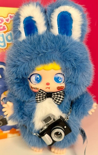 Kebidou Bunny's Strolling Around Plush Bunny Doll Figure New - Choose Color