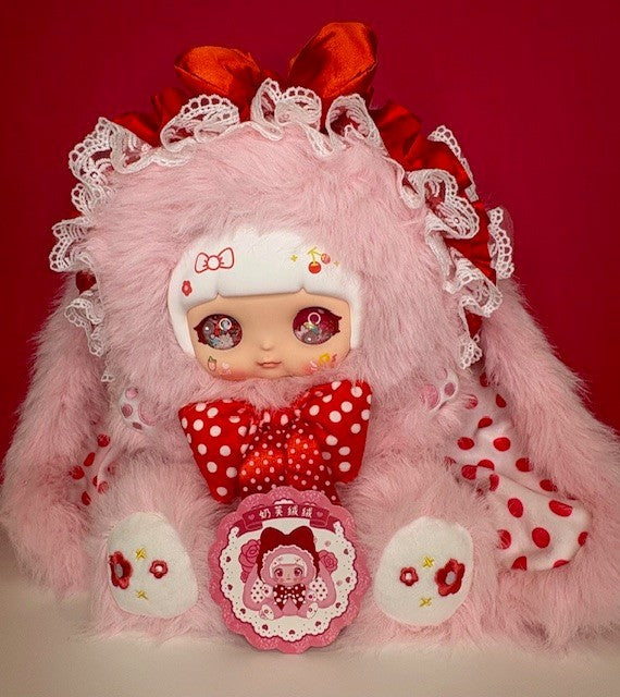 XUEFU 600% Rabbit Lace Dream Milk Flannel Velvet Collectible Plush Figure