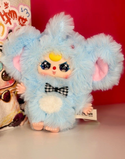BabyThree BB3 Mini Animal World Scented Plush Blind Box - Choose Your Character!