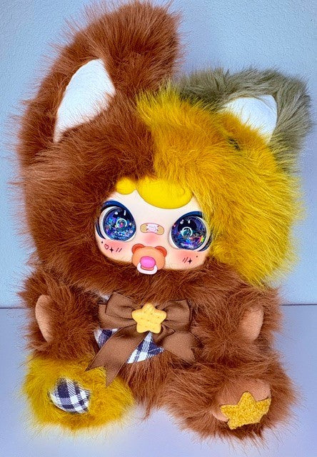 Zaza BB 800% Bexin Workshop Fox Li Li Galaxy Eyes Magnetic Paci Plush Blind Box