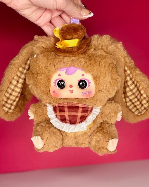 Samuel Rabbit Big Family Plush Pendant — Choice of 6, Big & Soft Bunny Cuties