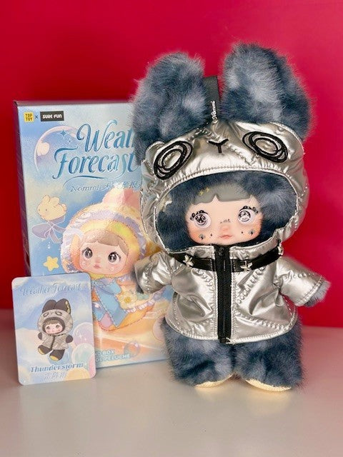 Nommi Weather Forecast Designer Plush — Choice of 6 | Kawaii Collectible Doll