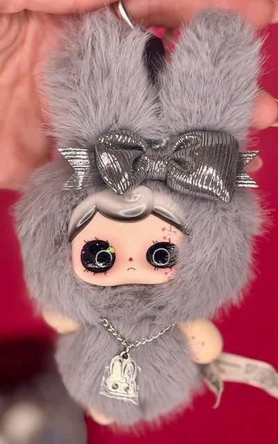 YUNA Nocturne Overture Plush Keychain Blind Box Series of 8 — Your Choice!