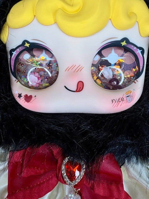 Nanono 800% Moonlight Tea Party Coco Black Cat Collectible Plush New