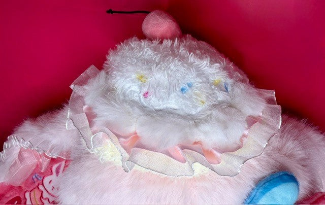 Baby Three BB3 400% Happy Birthday Limited Edition Collectible Plush New