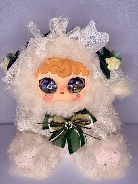 Nanono 800% Moonlight Tea Party Grape Mouse 12/96 Plush New