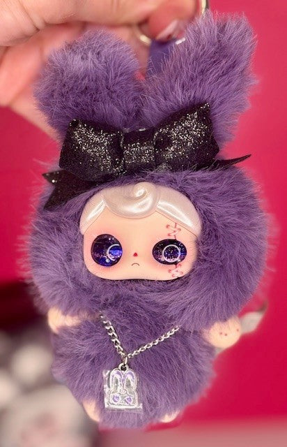 YUNA Nocturne Overture Plush Keychain Blind Box Series of 8 — Your Choice!