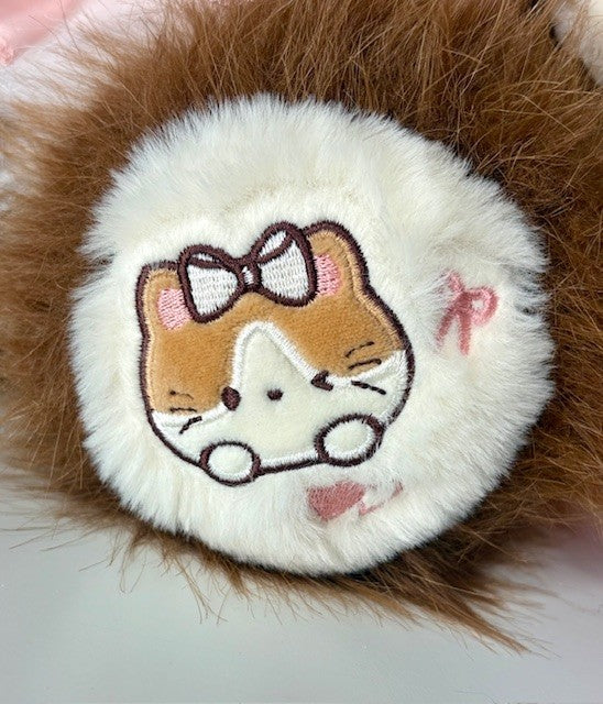 Mielno Meow Rabbit Diary 800% Sweet Talk Plush Liquid Glitter Eyes Designer Cat