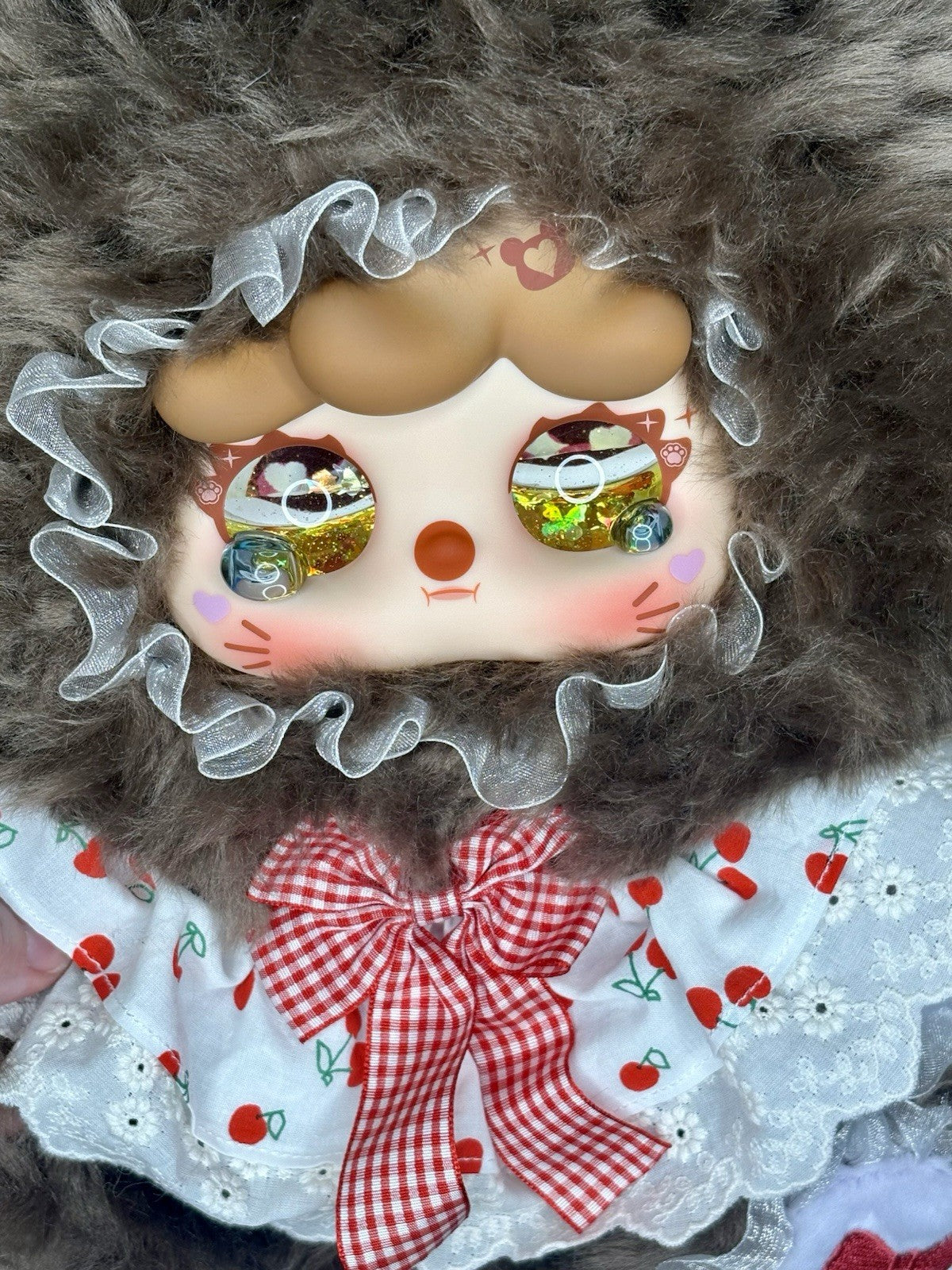 MIGO ROSE TEA PARTY 600% Designer Plush- Antique Doll