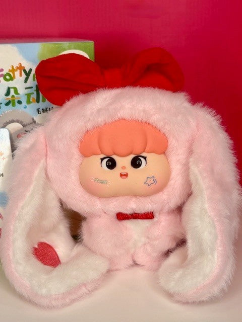 Fatty Big-Eared Animal Plush Pendant - Choose Your Character!