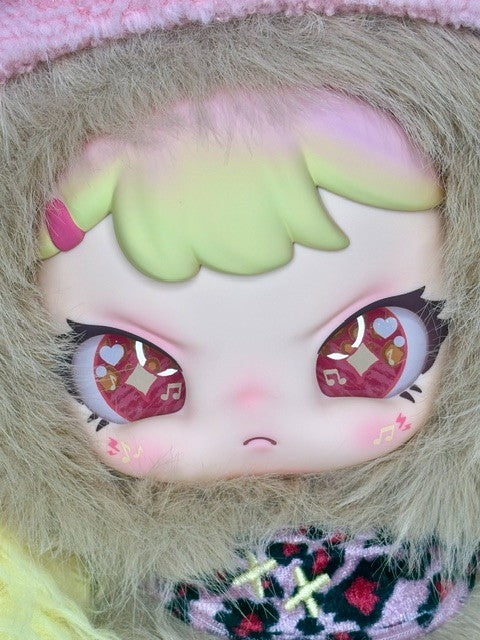 Rebaby Teenage Era 400% Cherry Bomb Collectible Plush New