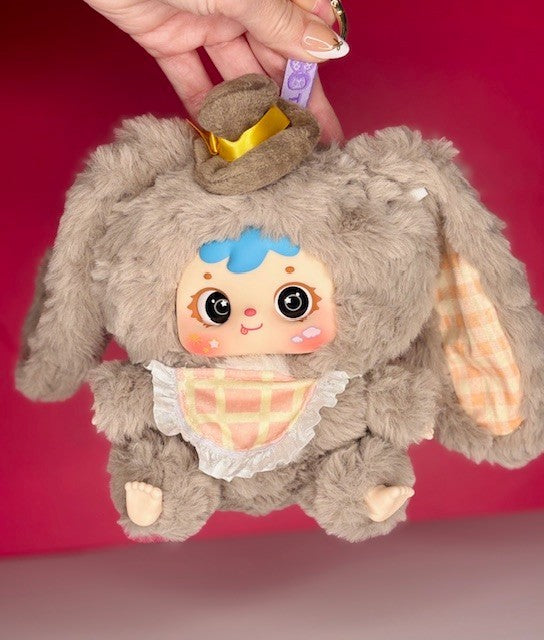 Samuel Rabbit Big Family Plush Pendant — Choice of 6, Big & Soft Bunny Cuties