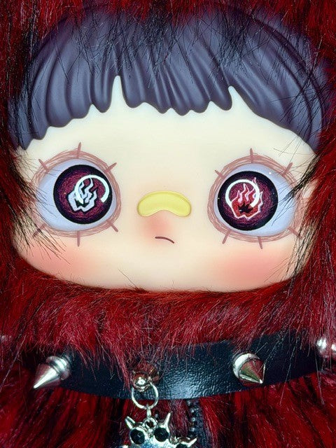 Maymei 400% Rebel Doll Backpack Rage Plush Blind Box New