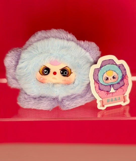 BabyThree BB3 Plush Hair Tie Scrunchie — Choice of 8, Cute Wearable Plushie
