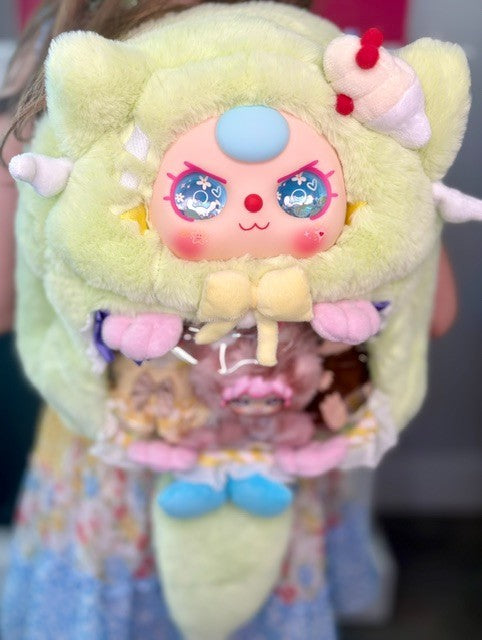 BB3 Baby Three 400% Ita Bag Sweet Fox Plush Backpack Sugar Dream Fluff Whispers