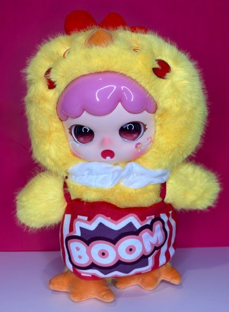 Joymiya 400% Chick Sweet Fun Gourmet Scented Plush New