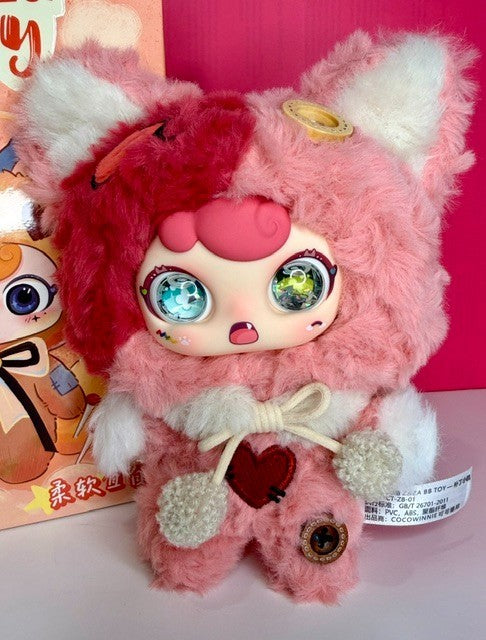 Zaza BB Toy Patch Town Vinyl Plush Blind Box New - Choose Character