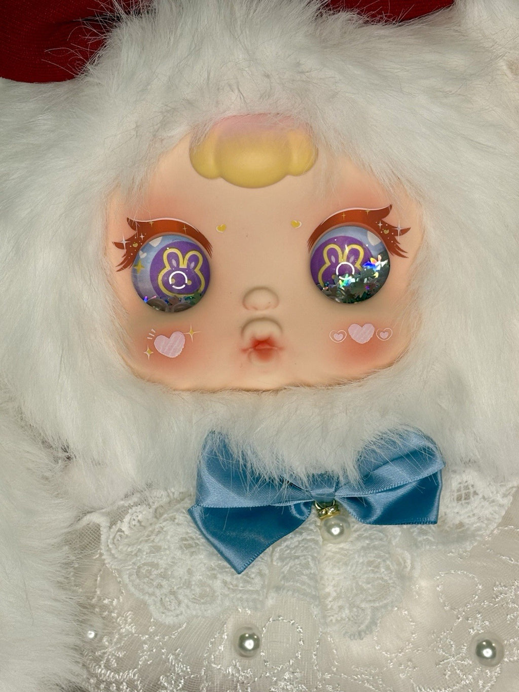 NEW MM Milk Candy Sweet Dream Kingdom 600% Plush 17” - White Rabbit Princess