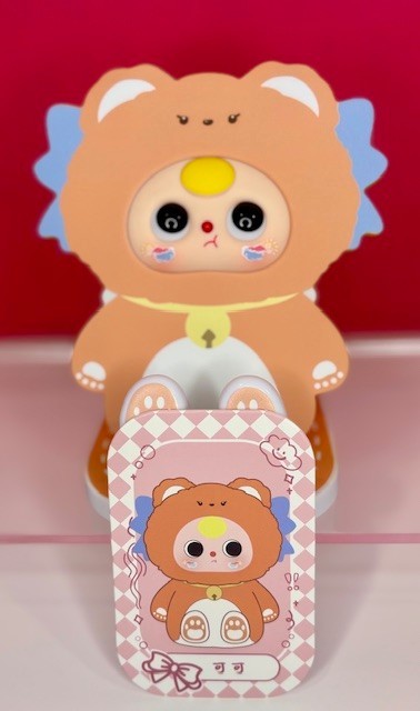 Baby Three BB3 Wooden Phone Stand Boba Eyes Blind Box - Pick & Choose