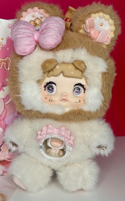 SureFun Nommi A Bite of Sweetheart Series of 6 Plush Collectibles- Your Pick!