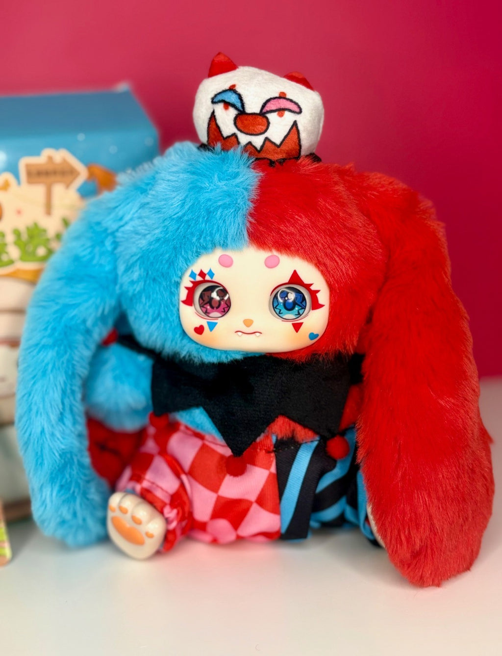 Noli's Rosemary Town Plush Blind Box Clown Officer Dreamer + HIDDEN Minister
