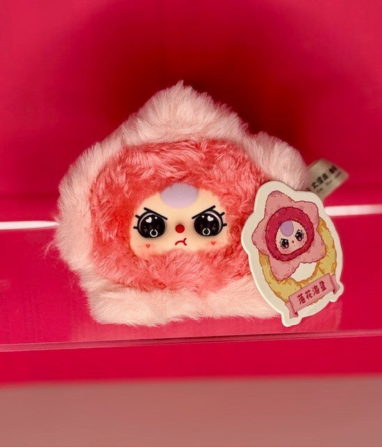 BabyThree BB3 Plush Hair Tie Scrunchie — Choice of 8, Cute Wearable Plushie