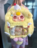 BB3 Baby Three Ita Bag Pudding Puppy Plush Backpack Sugar Dream Fluff Whispers