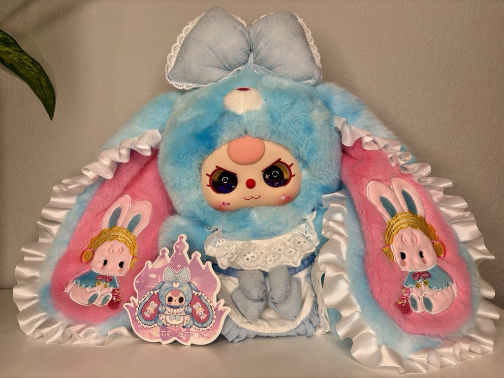 Lily Rabbit Town V5 400% Lily Hailey Plush – Authentic Designer Collectible