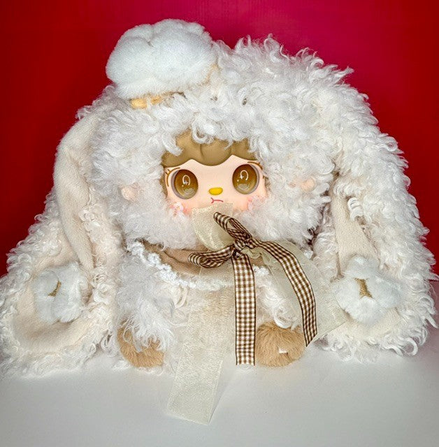 Yooki Bunny's Floral Fragments 400% Cotton Cloud Plush Blind Box New