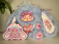 MIGO ROSE TEA PARTY 600% Designer Plush- Camellia Bride