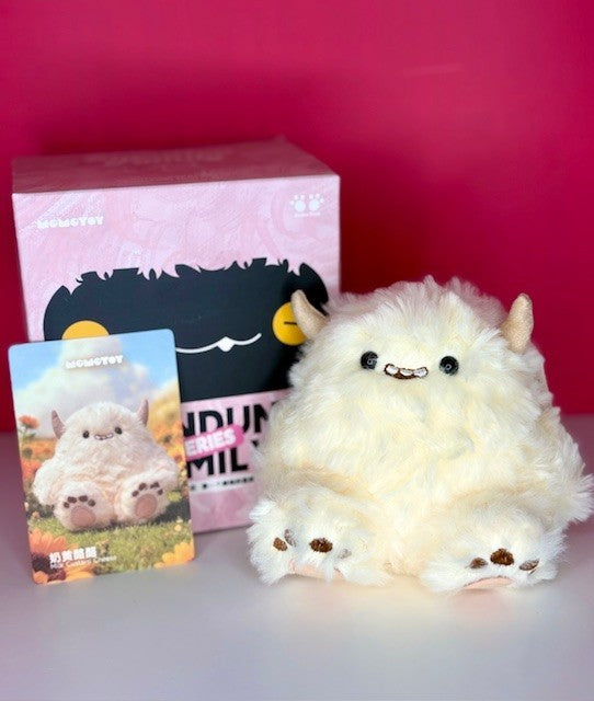 Dun Dun Family Plush — Choose Your Monster | Designer Blind Box Collectible