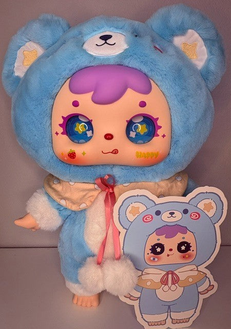 Samuel 1000% Sea Salt Cheese Blue Bear Plush Cake Shop New