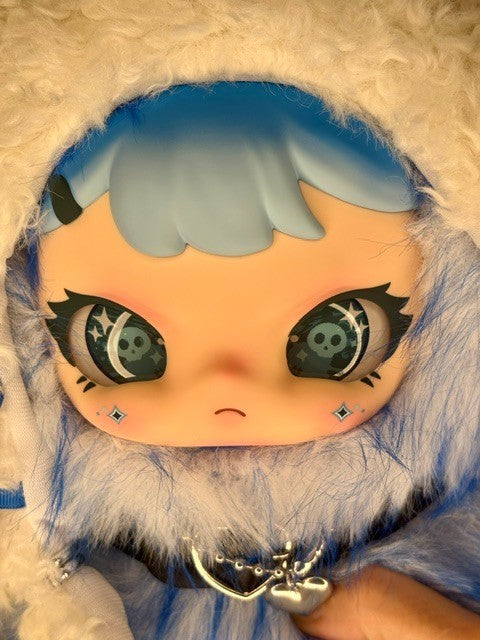 Rebaby Teenage Era 400% Silver Dreams Blue Collectible Plush New