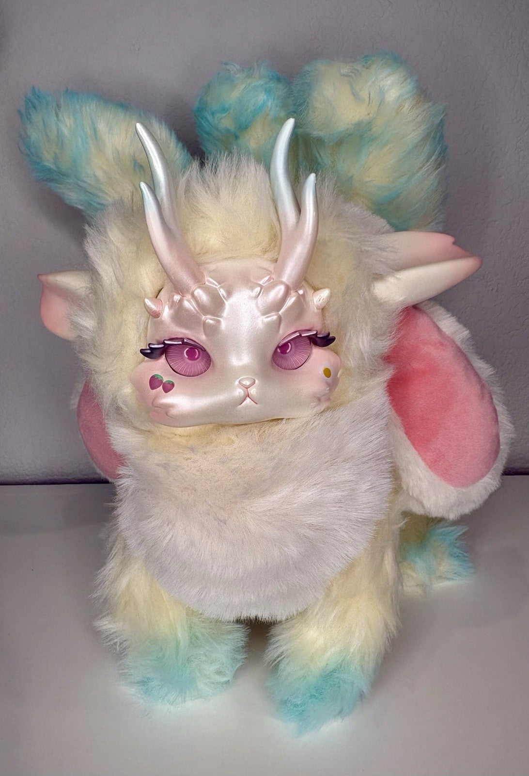 Tutulong Fantasy Creatures 400% Series 11.4" Cute Plush Rabbit Dragon
